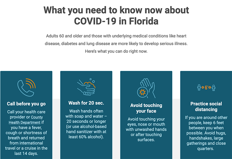 COVID-19 Tips