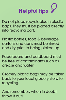 Recycle Tips